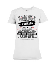 Glucklicher Mann - T06 Juni Premium Fit Ladies Tee thumbnail