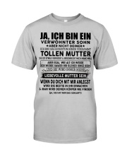 Perfektes Geschenk für Sohn S-0 Classic T-Shirt front