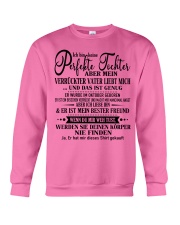 Geschenk fur die Tochter - Oktober Crewneck Sweatshirt thumbnail