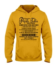 Geschenk fur die Tochter - Oktober Hooded Sweatshirt thumbnail