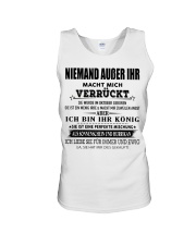 Besonderes Geschenk für geliebte Menschen- Kun 10 Unisex Tank thumbnail