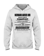 Besonderes Geschenk für geliebte Menschen- Kun 10 Hooded Sweatshirt thumbnail