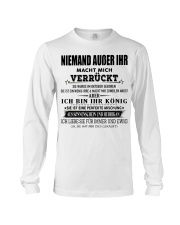Besonderes Geschenk für geliebte Menschen- Kun 10 Long Sleeve Tee thumbnail