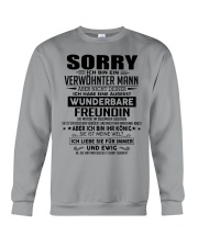 Wunderbare Freundin 12 Crewneck Sweatshirt thumbnail