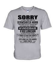Wunderbare Freundin 12 V-Neck T-Shirt thumbnail