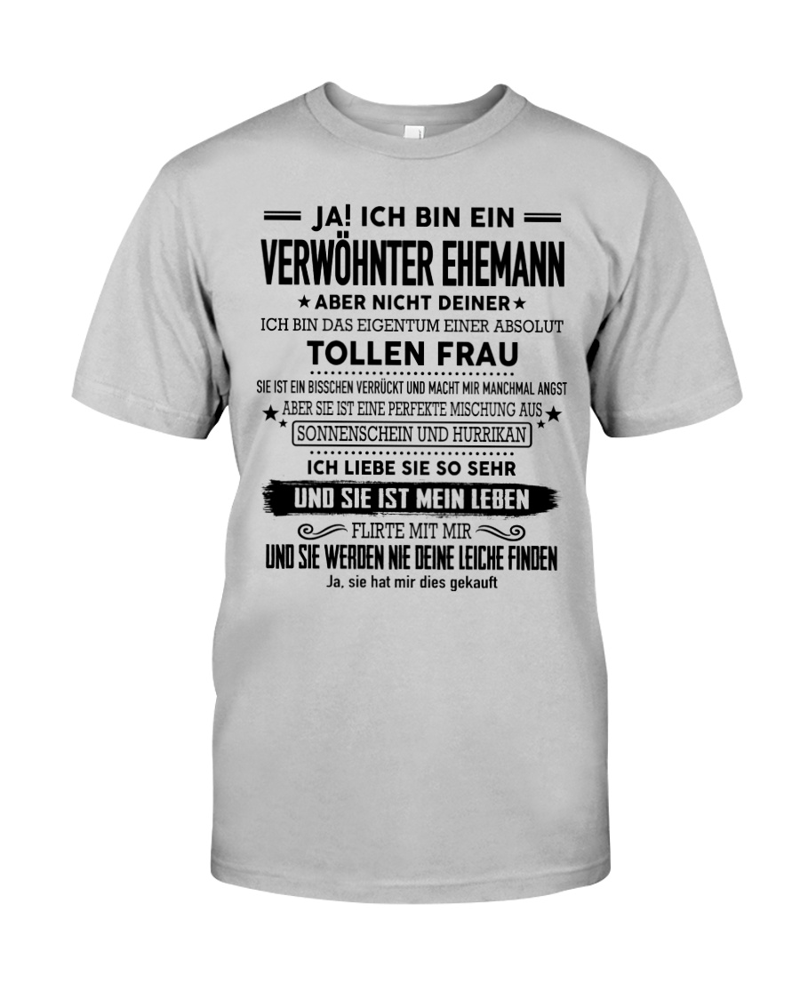 Perfektes Geschenk fur die Liebsten TINH00 Classic T-Shirt