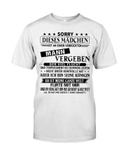 Perfektes Geschenk fur die Liebsten AH00 Classic T-Shirt front