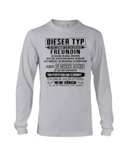 Gift for your boyfrend CTD03 Long Sleeve Tee thumbnail