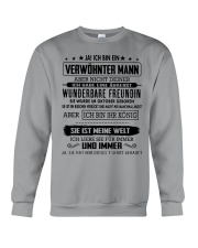Geschenk fur deinen Freund 10 Crewneck Sweatshirt thumbnail