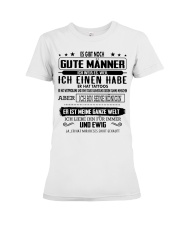 Perfektes Geschenk fur Ihren geliebten Mensche nok Premium Fit Ladies Tee thumbnail