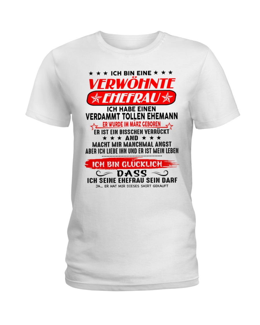 Gift for Wife - C03 Marz Ladies T-Shirt