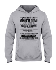 Besonderes Geschenk für Ihre Frau - D Hooded Sweatshirt front