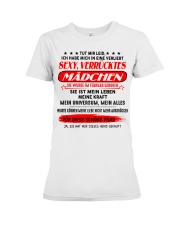 LIMITIERTE AUFLAGE: GESCHENK FUR MANN CTD02 B Premium Fit Ladies Tee thumbnail