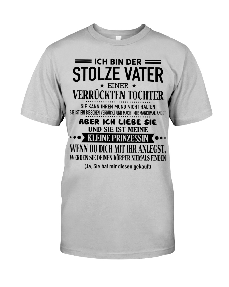 Geschenk für deinen Vater S-0 Classic T-Shirt