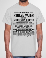 Geschenk für deinen Vater S-0 Classic T-Shirt garment-tshirt-unisex-front-03