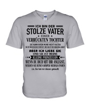 Geschenk für deinen Vater S-0 V-Neck T-Shirt thumbnail