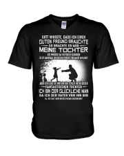 chad-tattooguy-de10 V-Neck T-Shirt thumbnail