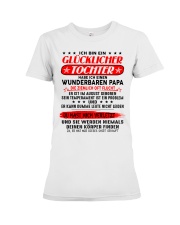 Geschenk fur die Tochter - C08 August Premium Fit Ladies Tee thumbnail