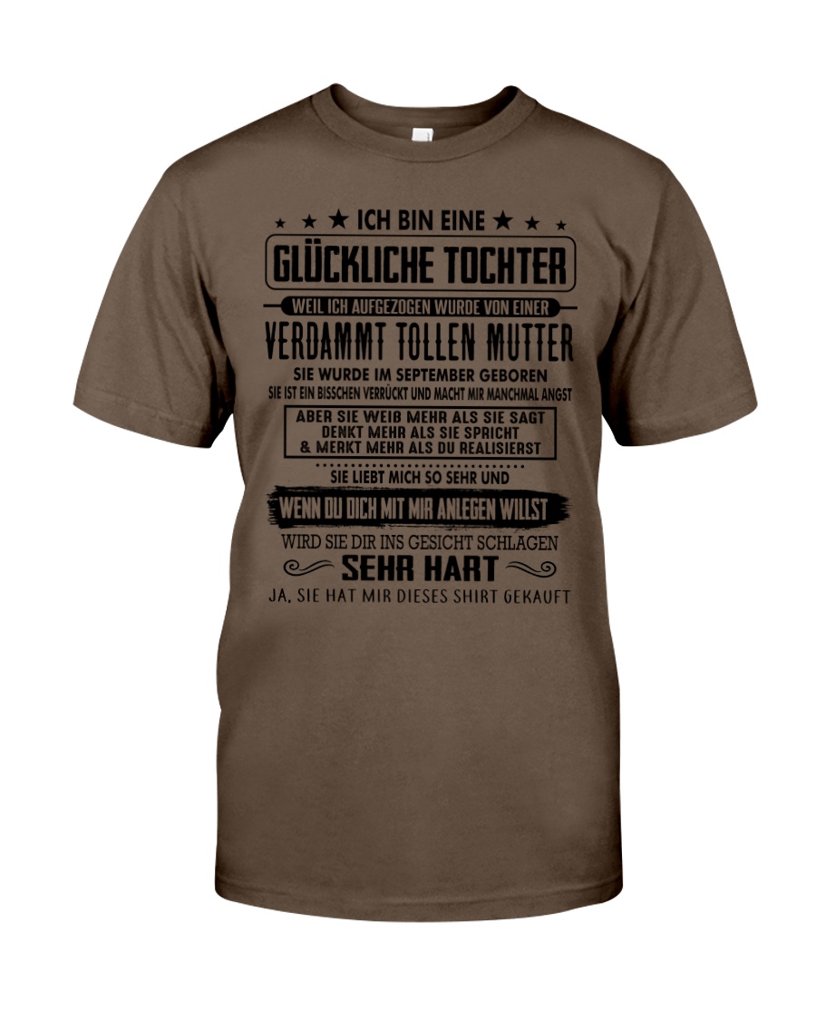 chad-gift-for-daughter9 Classic T-Shirt