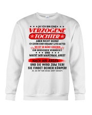 Geschenk fur die Tochter - C03 Marz Crewneck Sweatshirt thumbnail