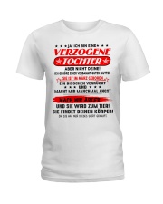 Geschenk fur die Tochter - C03 Marz Ladies T-Shirt thumbnail