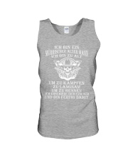 Murrischer alter mann TON00 Unisex Tank thumbnail