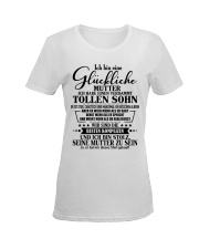 Perfektes Geschenk für Ihre Mutter- 00 Ladies T-Shirt women-premium-crewneck-shirt-front