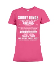 Geschenk für deinen Freund - Att Premium Fit Ladies Tee thumbnail