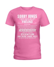 Geschenk für deinen Freund - Att Ladies T-Shirt thumbnail