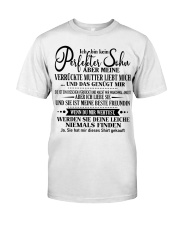 Geschenk fur den Sohn - C00 Classic T-Shirt front