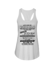 Verwohnter Mann - D12 Dezember Ladies Flowy Tank thumbnail