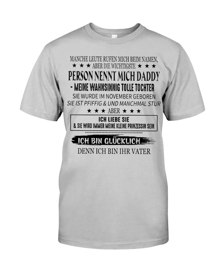 Gift for your father - daughter CTD11 Classic T-Shirt