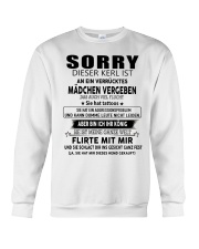 Perfektes Geschenk fur die Liebsten - tattoos Crewneck Sweatshirt thumbnail