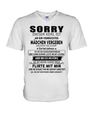 Perfektes Geschenk fur die Liebsten - tattoos V-Neck T-Shirt thumbnail