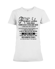 Geschenk fur den Sohn - C00 Premium Fit Ladies Tee thumbnail