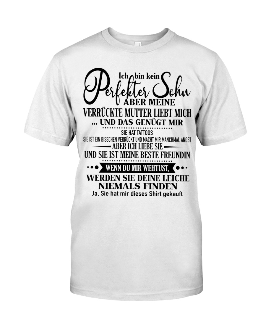 Geschenk für den Sohn - TÄTOWIEREN-A Classic T-Shirt
