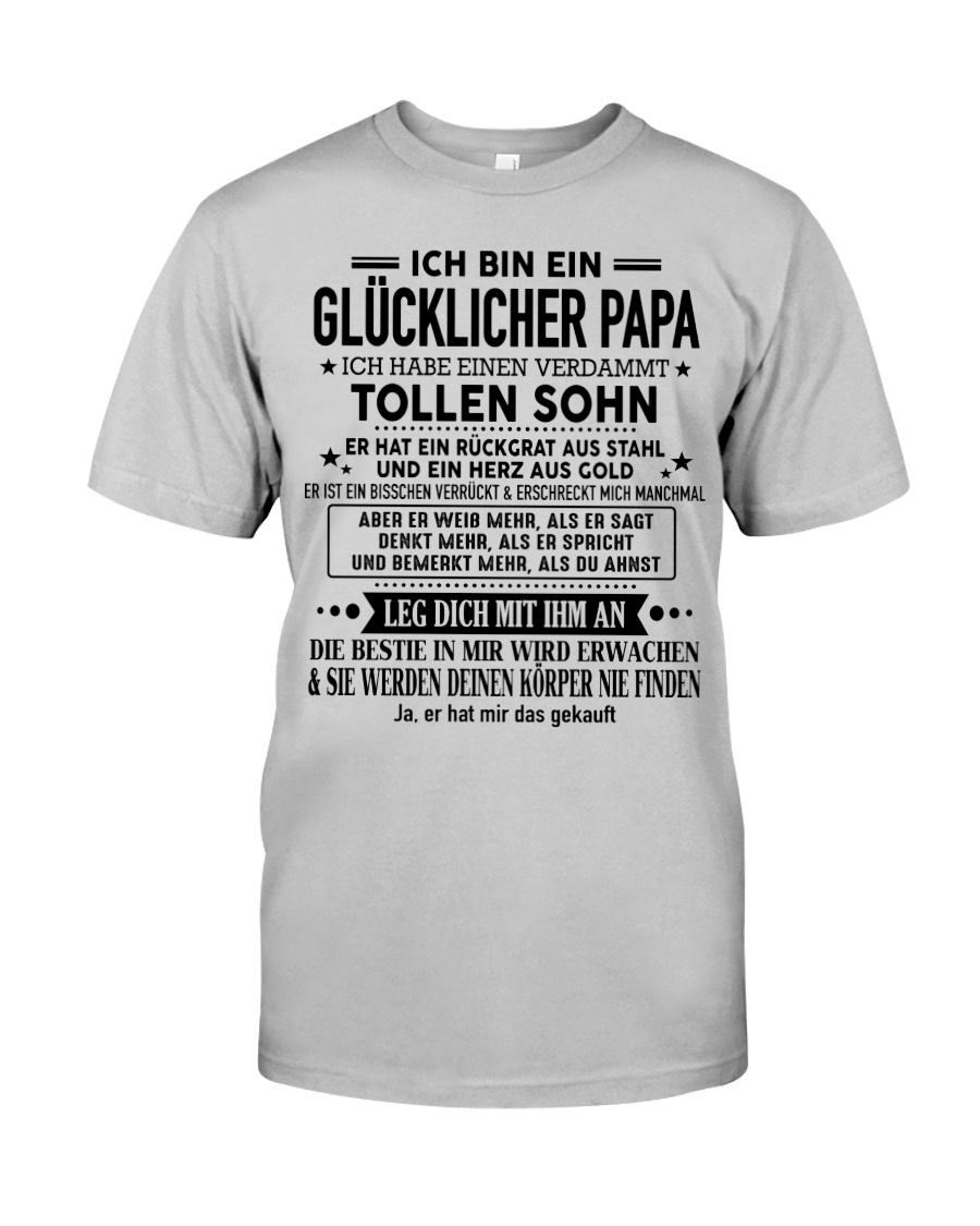 Perfektes Geschenk für Papa AH00 Classic T-Shirt
