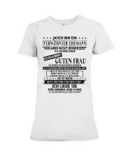 Verwohnter Mann - S11 November Premium Fit Ladies Tee thumbnail