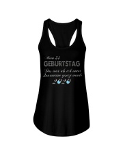 Mein 34 Geburtstag Ladies Flowy Tank thumbnail