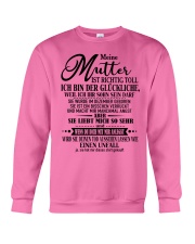 Meine Mutter ist richtig toll 12 Crewneck Sweatshirt thumbnail