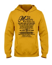 Meine Mutter ist richtig toll 12 Hooded Sweatshirt thumbnail