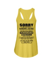 Wunderbaren Ehemann 10 Ladies Flowy Tank thumbnail
