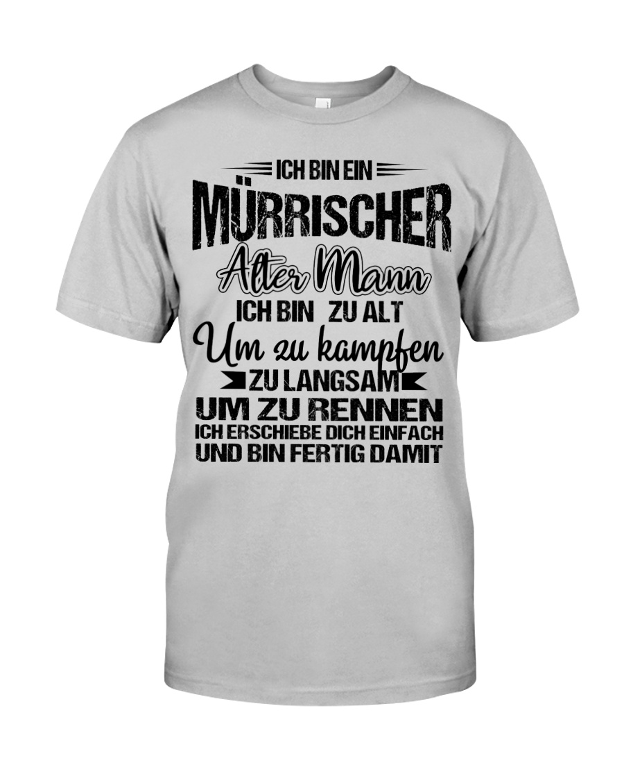 Murrischer alter mann TINH00 Classic T-Shirt