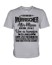 Murrischer alter mann TINH00 V-Neck T-Shirt thumbnail