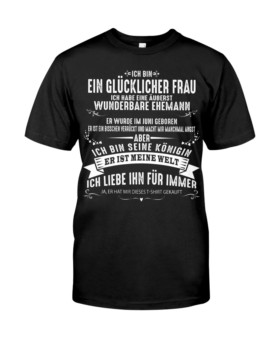 Geschenk fur Frau - C06 Juni Classic T-Shirt