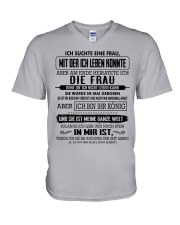 Gift for your Husband - CTD05 V-Neck T-Shirt thumbnail