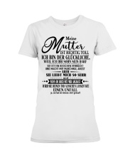 Geschenk fur den Sohn - TINH00 Premium Fit Ladies Tee thumbnail