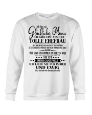 Perfektes Geschenk fur die Liebsten- 08 Crewneck Sweatshirt thumbnail