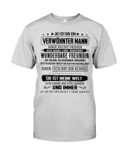Gift for your Boyfriend White H12 Premium Fit Mens Tee thumbnail