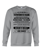 Gift for your Boyfriend White H12 Crewneck Sweatshirt thumbnail